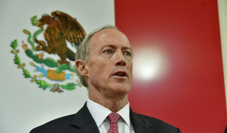Ivar Sisniega, ex presidente de Chivas llega a la FMF para cumplir estas funciones. | Foto: MEXSPORT
