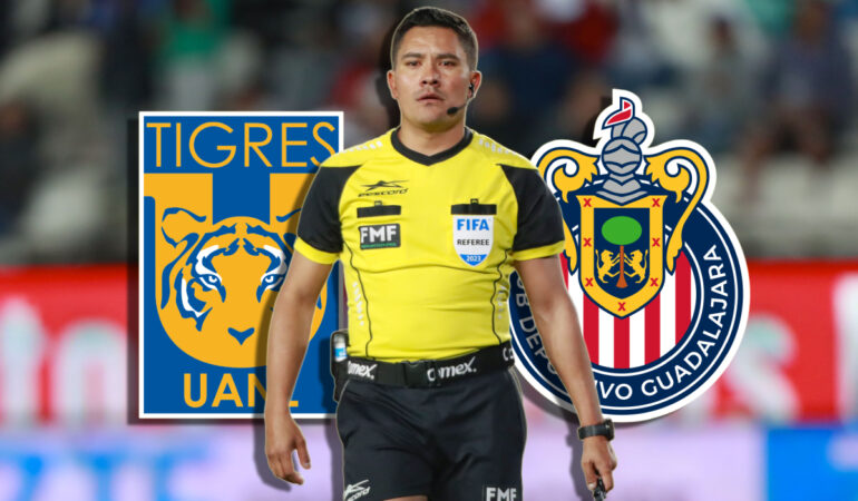 Fernando Guerrero pitará la ida de la Gran Final de ida. | Foto: MEXSPORT