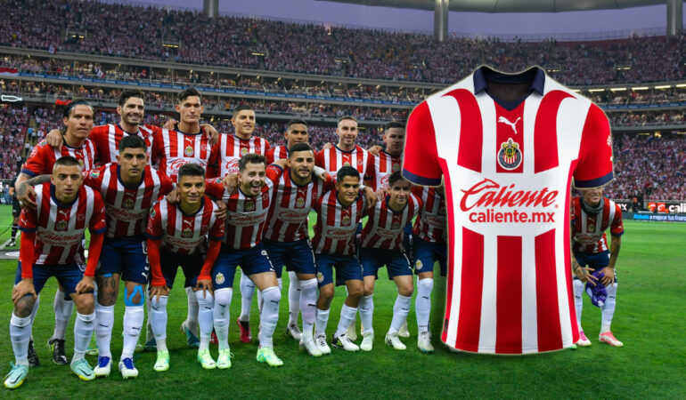 ¡Spoiler alert! Nuevo jersey de Chivas es vendido por tienda departamental. | Foto: MEXSPORT