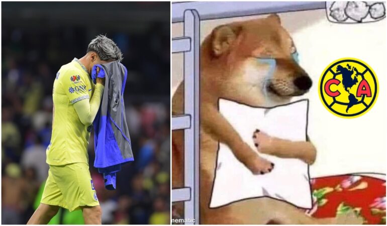 América fue 'humillado' por Chivas y los memes no perdonaron las burlas. | Foto: MEXSPORT Y CORTESÍA