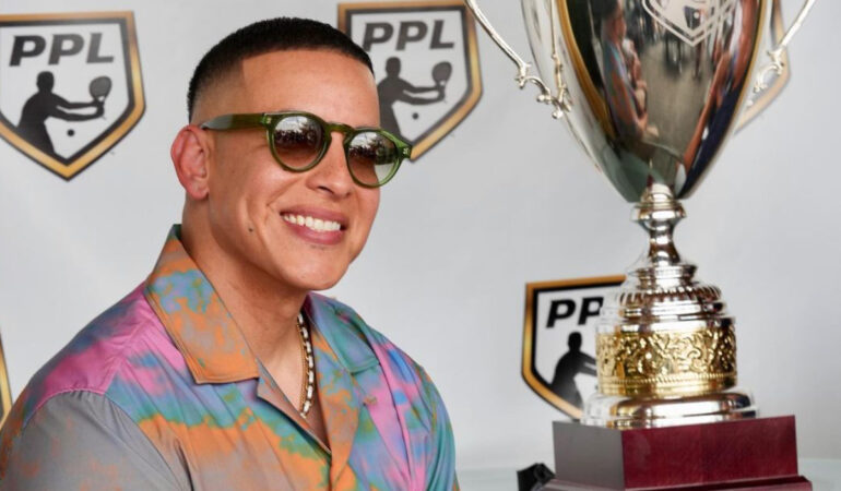 Daddy Yankee, nuevo dueño del equipo profesional de pádel de