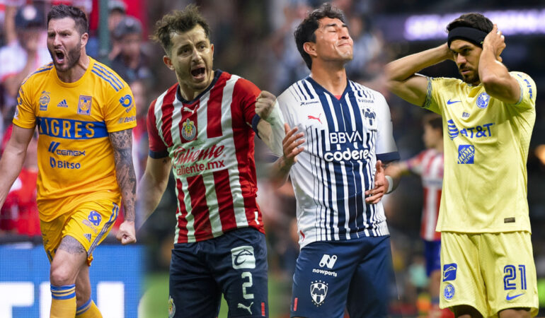 ¿Cuál es el equipo con más victorias en semifinales? América se debe de preocupar. | Foto: MEXSPORT