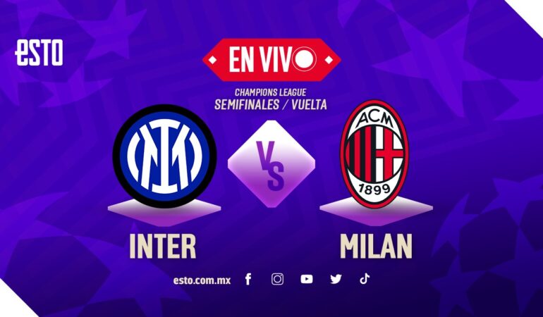Inter y Milan se enfrentan en una nueva edición del Derbi Della Madonnina / Arte: Abril Hernández