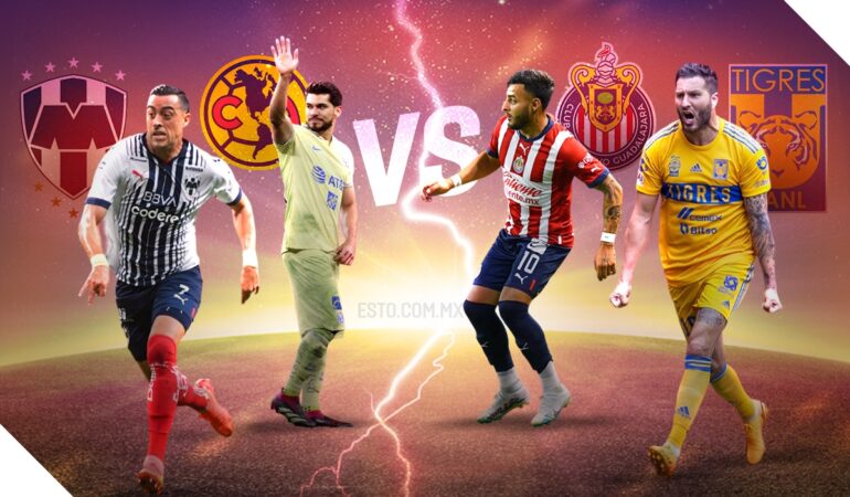 Las semifinales del Clausura 2023 está lista / Arte: Abril Hernández