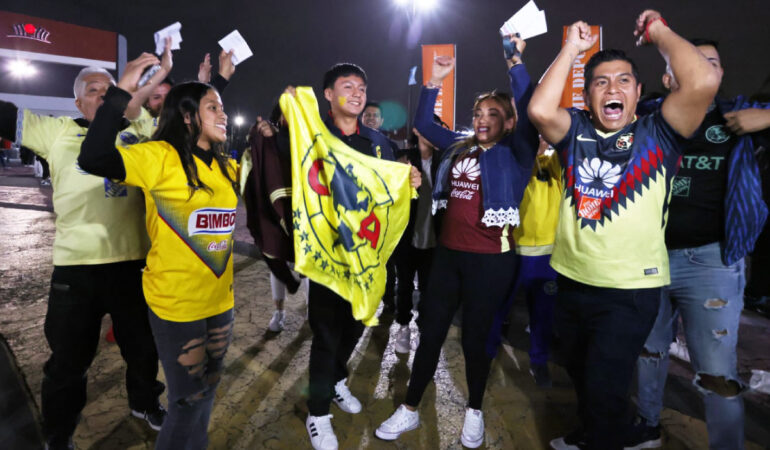 Aficionados de América se ilusionan con el título 14. FOTO: Ramón Romero | ESTO