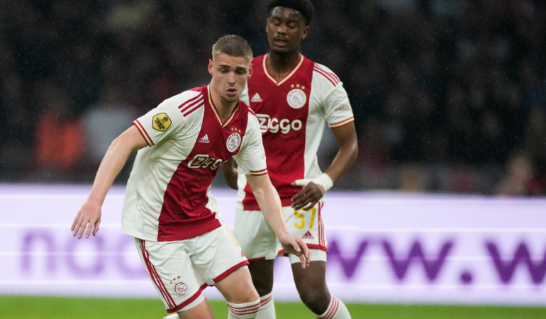 Ajax no pudo quedarse con la victoria / @AFCAjax