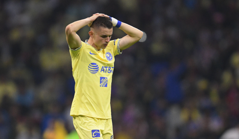 Álvaro Fidalgo echó a perder el partido ante Chivas. FOTO: MEXSPORT