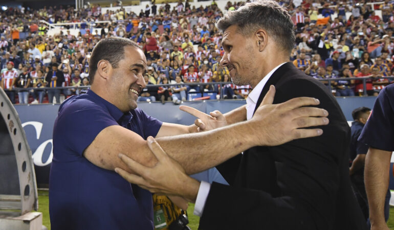 André Jardine podría suplir al Tano Ortíz en América. FOTO: Mexsport