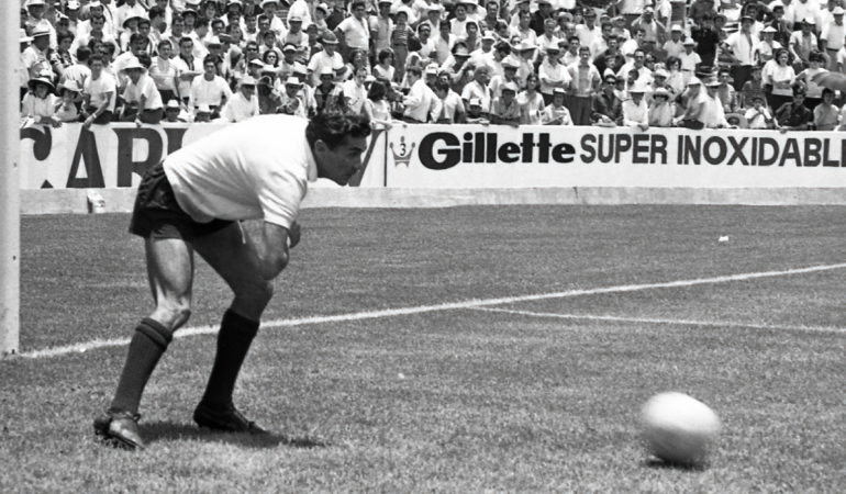 Antonio Carbajal fue el primer 'Cinco Copas' en los Mundiales / Foto: Mexsport