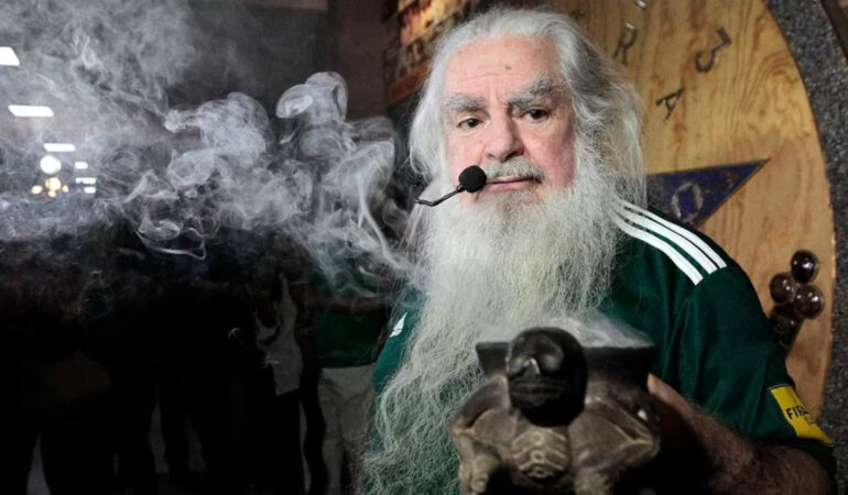 Falleció el Brujo Mayor de Catemaco; estas fueron sus mejores predicciones deportivas. | Foto: EFE