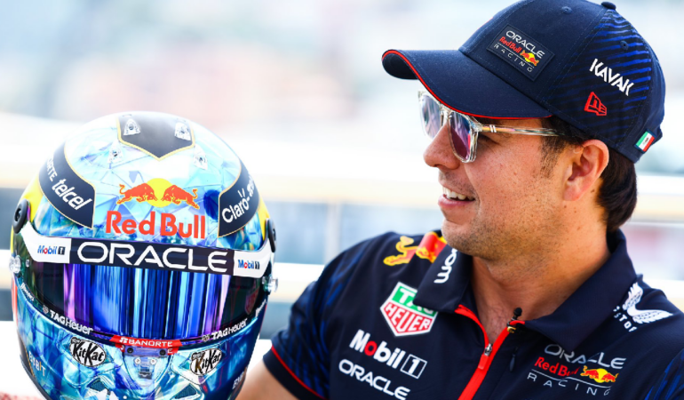 Checo Pérez busca un nuevo podio / Foto: @redbullracing