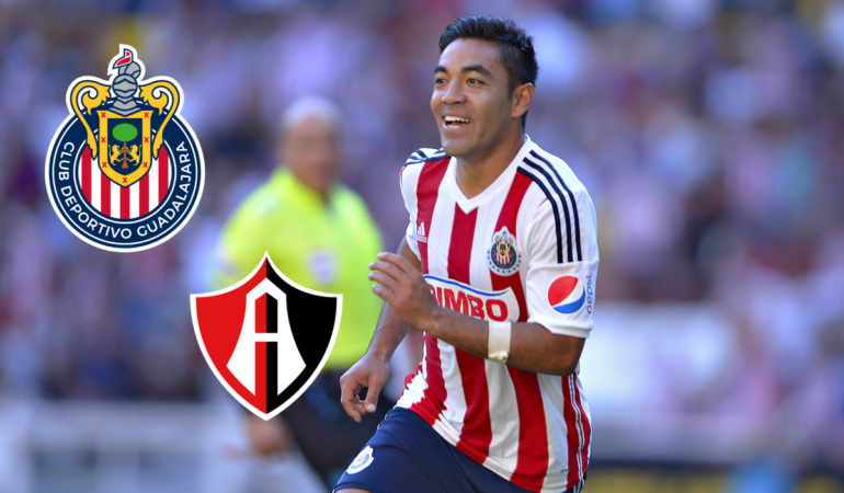 Chivas tiene saldo favorable cuando se enfrenta a Atlas en Liguilla / Foto: MexSport