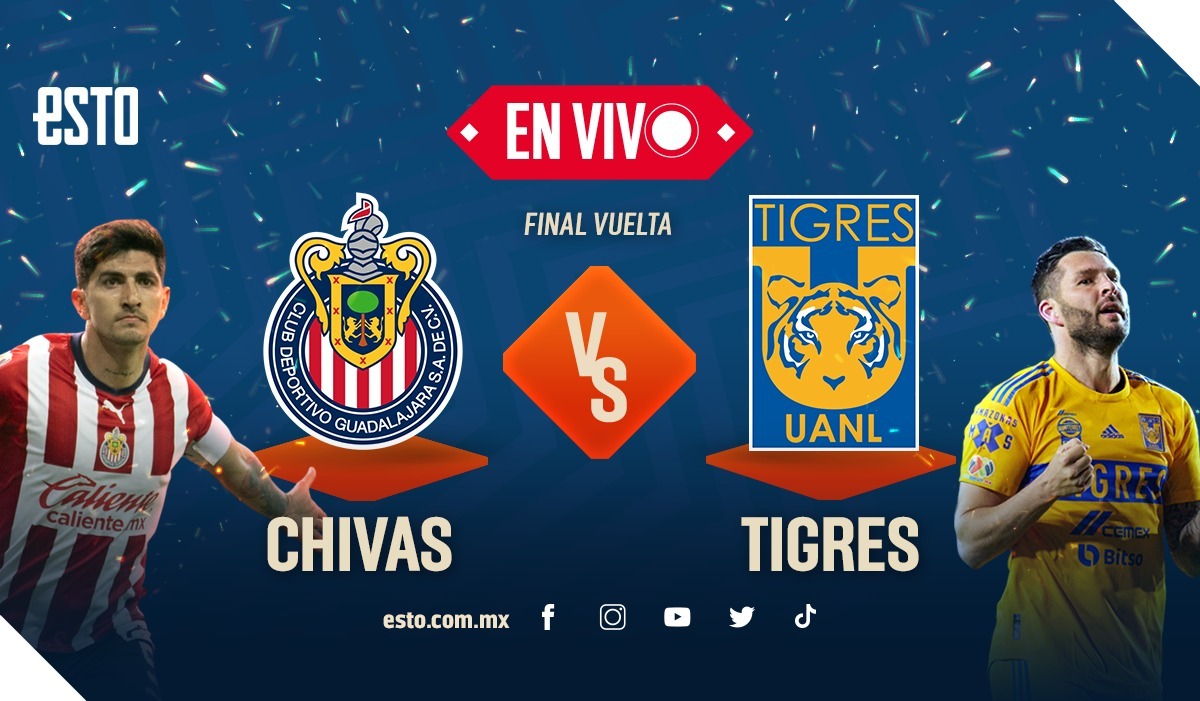 Chivas Vs Tigres Sigue Todas Las Acciones Y Goles De La Gran Final Del