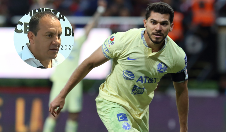 Cuauhtemoc Blanco le pide a Henry Martin no hacer caso a las criticas _ Foto_ Especial