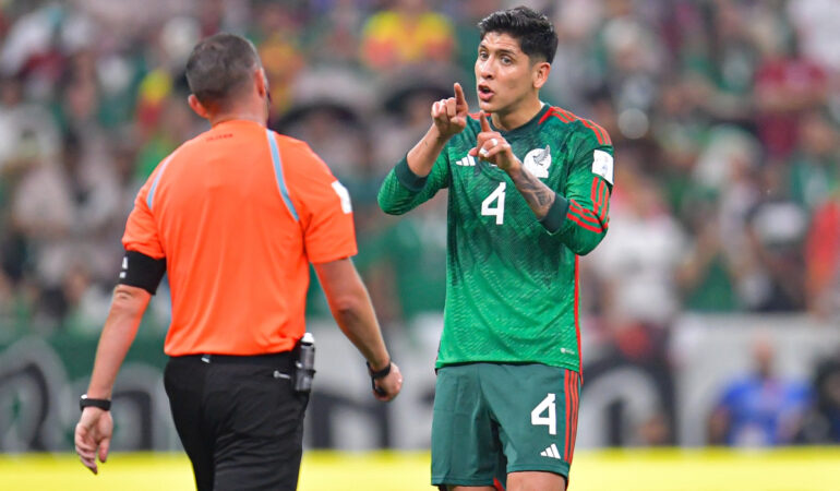 Edson Álvarez interesa a los dos gigantes de Alemania. FOTO: Mexsport