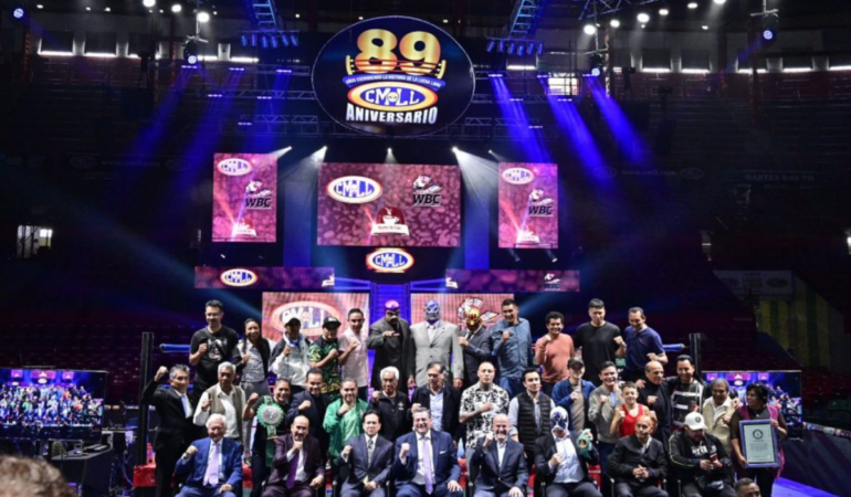 El CMLL y el CMB quieren regresar el boxeo a la CDMX. FOTO: CORTESÍA