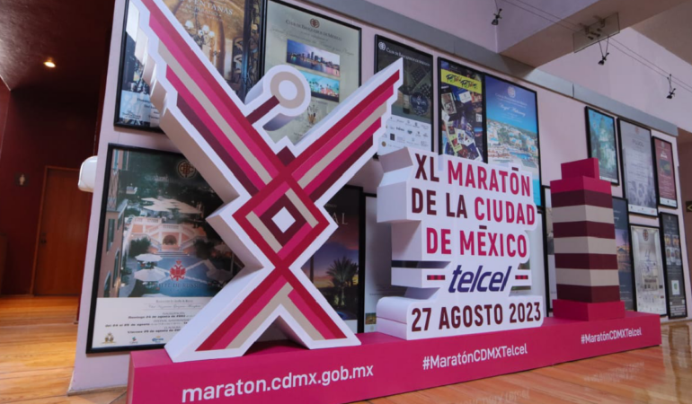 El Maratón CDMX se correrá con causa / Foto: Oswaldo Figueroa