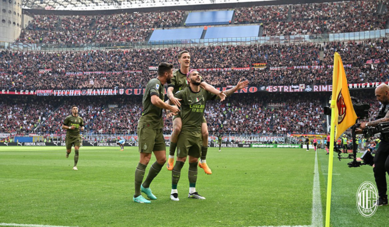 El Milan es uno de los equipos historicos del futbol italiano / Foto: @acmilan