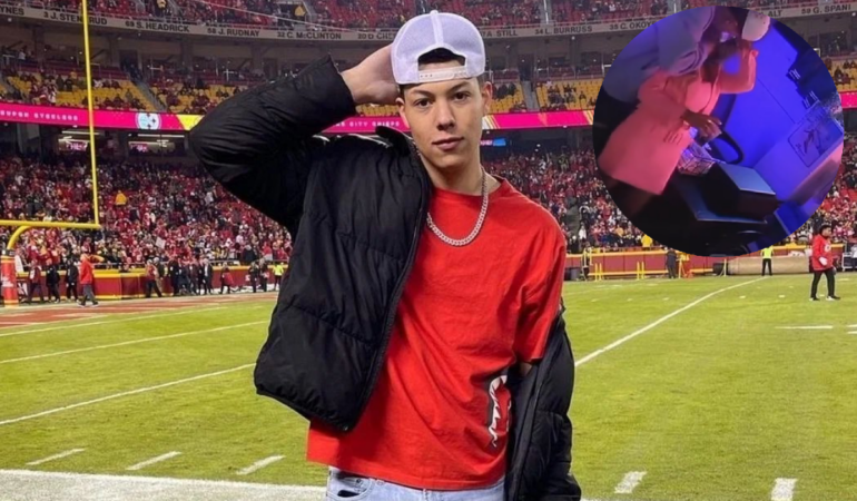 Jackson Mahomes fue acusado de agresion sexual _ Foto_ Especial
