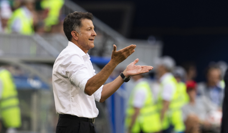Juan Carlos Osorio podría llegar a Rayados. Foto: Mexsport