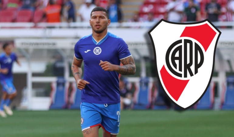 Juan Escobar podría llegar al River Plate. Foto: Cortesia