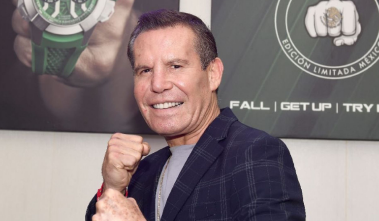 Julio César Chavez no podra pelear contra el Terrible Morales _ Foto_ @jcchavez115