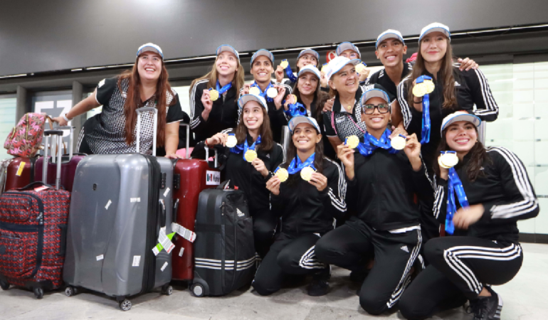 La Copa del Mundo de Natación Artistica vio una actuación histórica de México / Foto: Martín Montiel