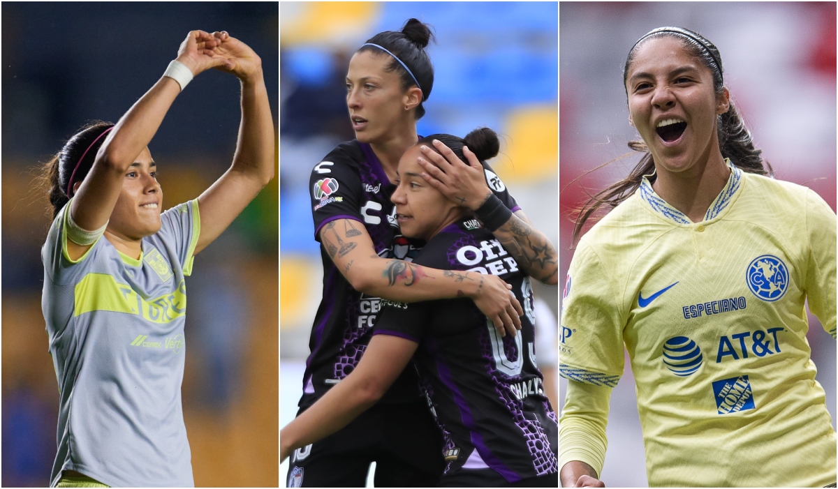 Semifinales Liga MX Femenil ¿cómo llegan América, Pachuca Tigres y