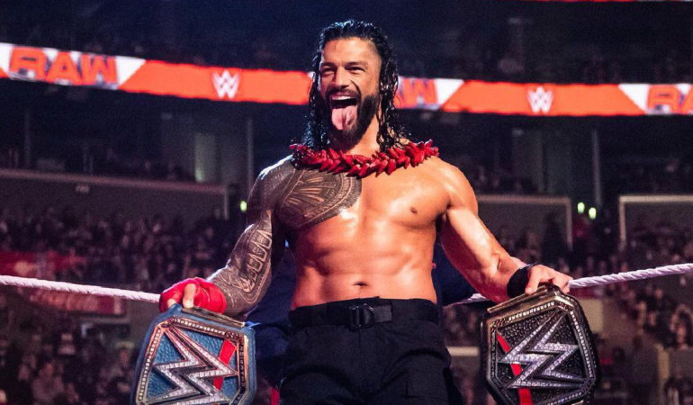 La WWE regres a México. Foto_ @WWERomanReigns