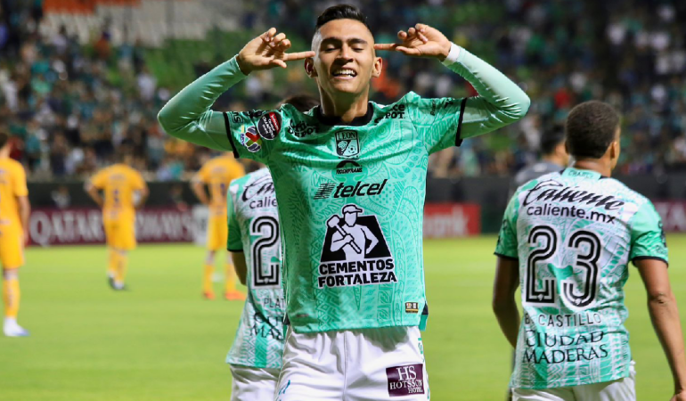 Leon remontó el 2-1 de la ida a los Tigres | Foto: Francisco Meza