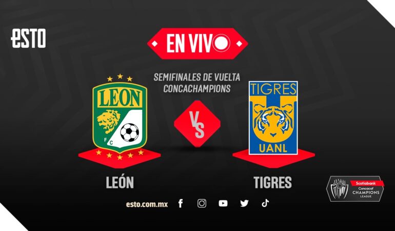 León vs Tigres EN VIVO
