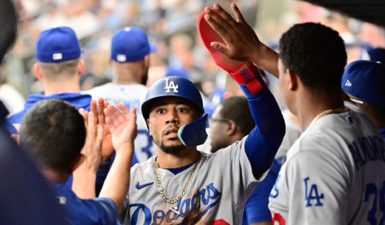 Los Dodgers pudieron derrotar a los Rays en un juegazo _ Foto_ AFP