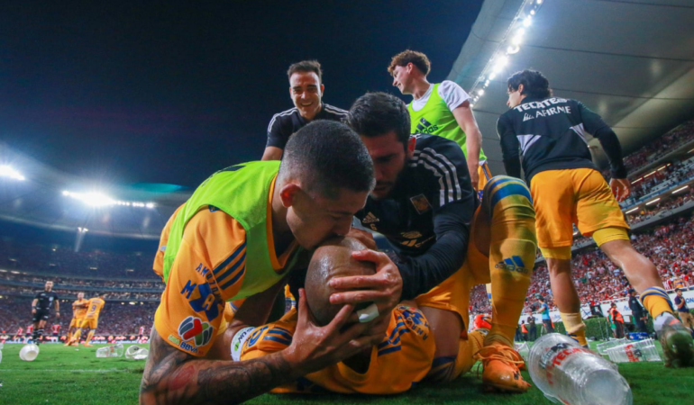 Los Tigres son campeones del Clausura 2023. Francisco Rodríguez