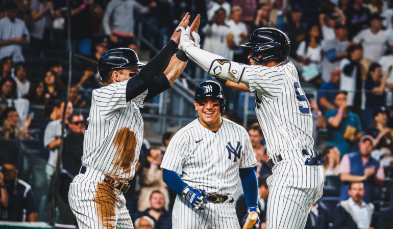 Los Yankees ya llevan 19 victorias en la temporada / Foto: @Yankees