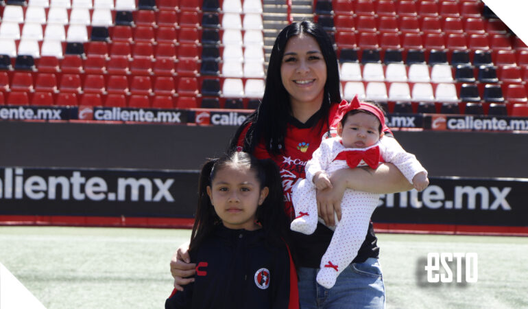 Esmeralda Verdugo narró su embarazo: Del miedo a perder su trabajo al respaldo de Xolos. | Foto: Carlos Luna