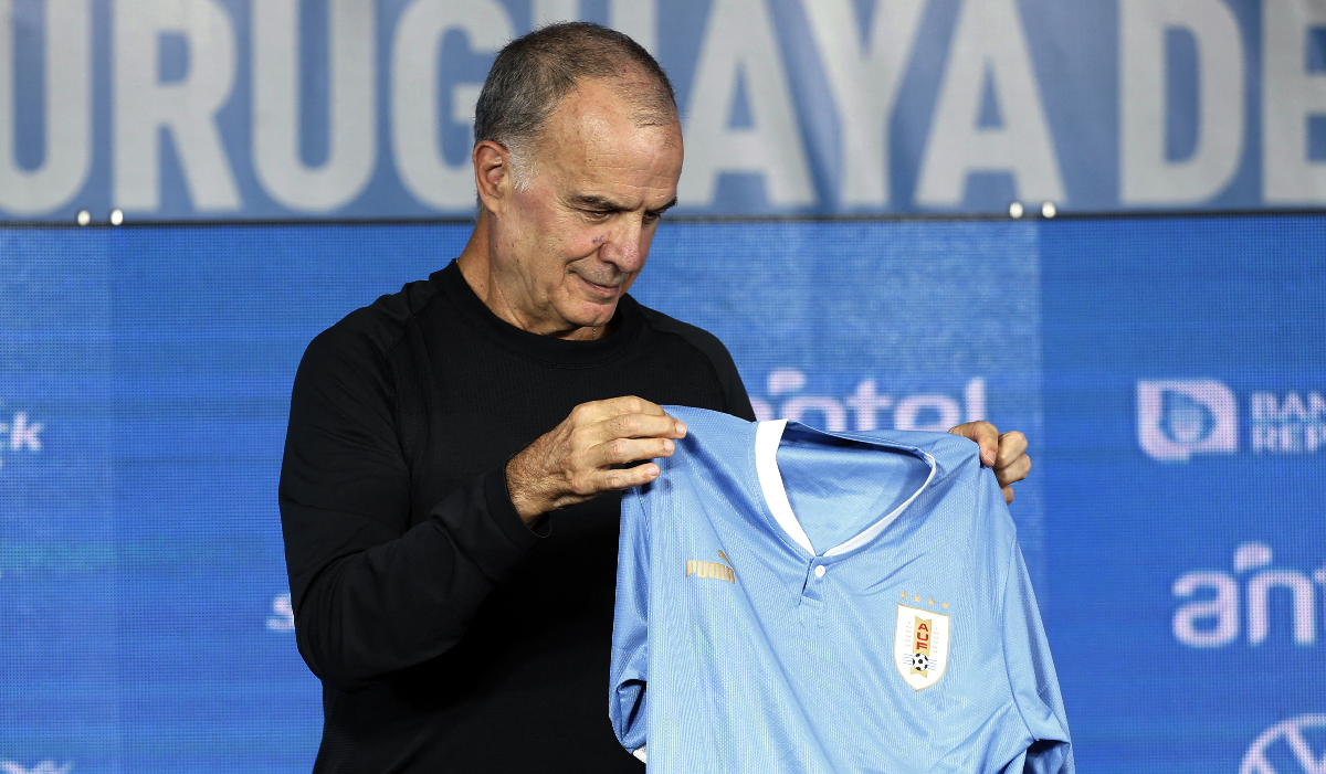 Marcelo Bielsa es el nuevo director técnico de la selección