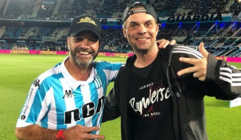 Martinoli narró la historia de cómo apodo Doctor a Luis García. FOTO: Instagram @cmartinolimx