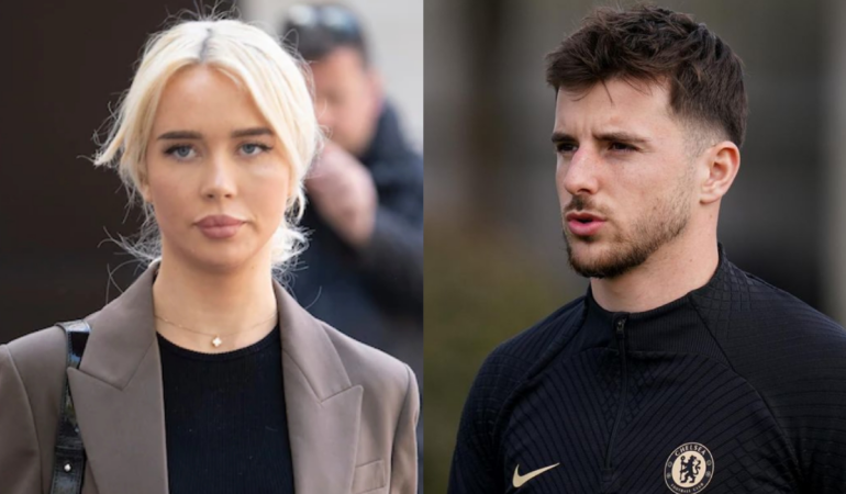 Melissa Sloan y Mason Mount _ Foto_ Especial