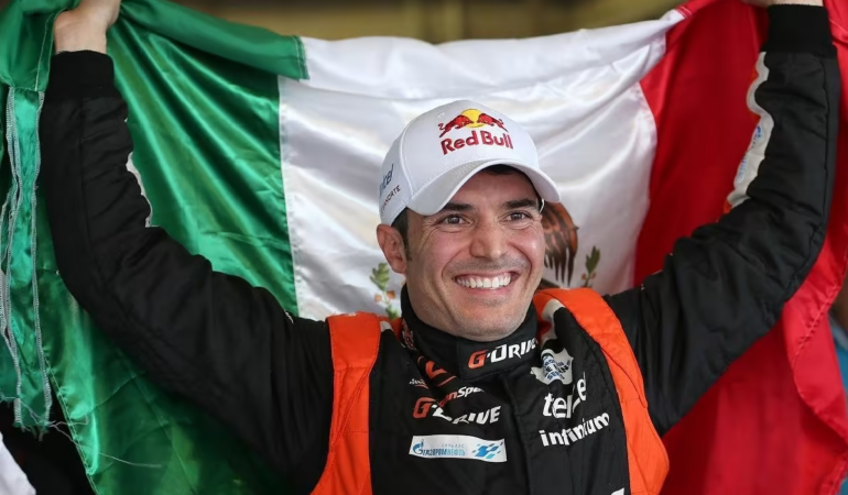 Memo Rojas se quiere unir a Pedro Rodriguez como los unicos mexicanos que ganaron en Le Mans _ Foto_ Cortesia@RedBull.com