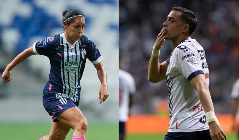 Monterrey domina en femenil y varonil. FOTO: Mexsport
