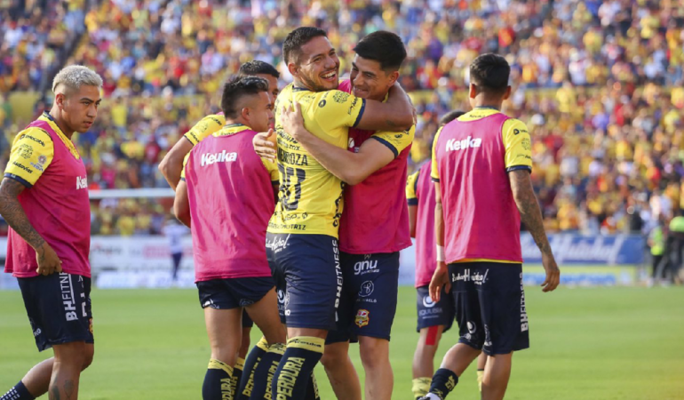 Morelia logró el pase a la final / Foto: @C_A_Morelia