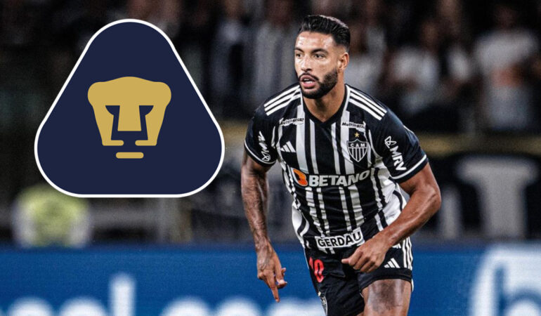 Nathan Silva sería el siguiente refuerzo de Pumas. FOTO: Instagram @nathanoficial97
