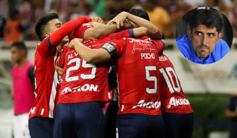 Paunovic ve como heroes a sus jugadores después de eliminar al Atlas _ Foto_ Mexsport