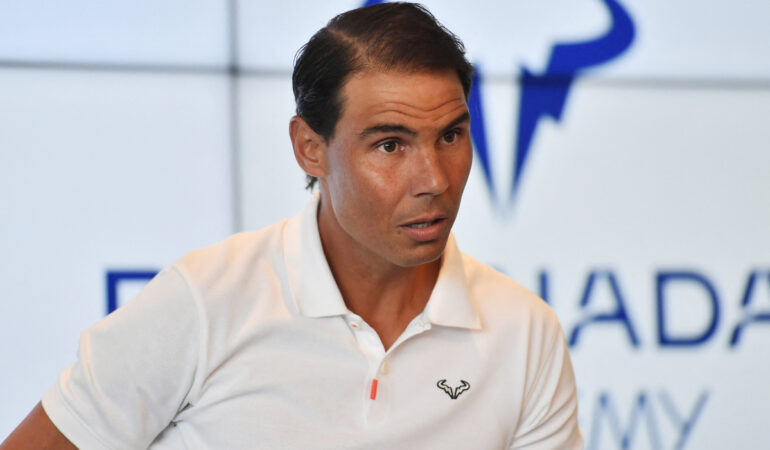Rafael Nadal no jugará Roland Garros 2023. FOTO: Reuters
