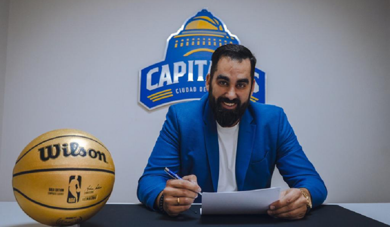 Ramon Diaz renovó contrato con el equipo capitalino. Foto: Cortesía Capitanes