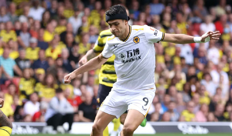 Raúl Jiménez saldría de Wolves este verano / Foto: @Raul_Jimenez9