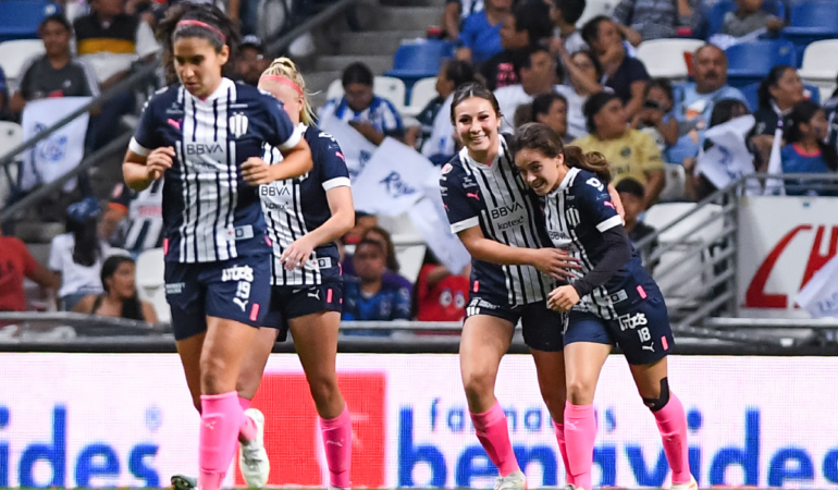 Rayadas aun puede escalar posiciones en la tabla de la Liga MX Femenil _ Foto_ Mexsport