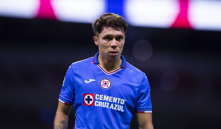 Rodrigo Huescas ha sido la ultima revelacion de la cantera del Cruz Azul _ Foto_ Mexsport