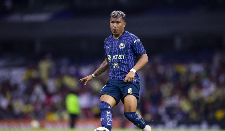Roger Martínez ya no lo quieren en América. Foto: Mexsport