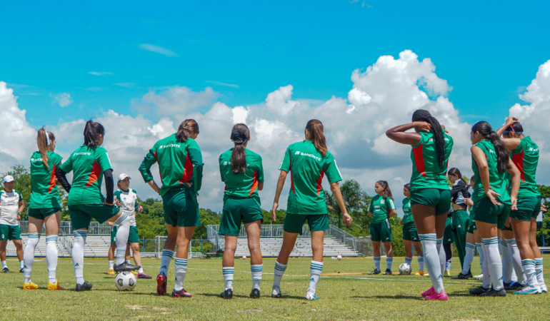 Selección femenil busca su pase a semifinales. Foto: @Miseleccionfem